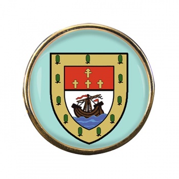 County Mayo (Ireland) Round Pin Badge