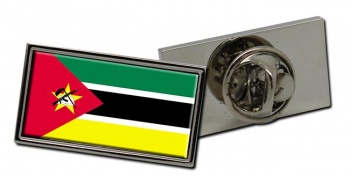Mozambique Flag Pin Badge