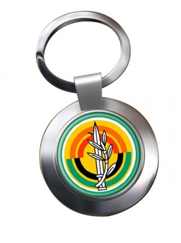 MAZI (IDF) Chrome Key Ring