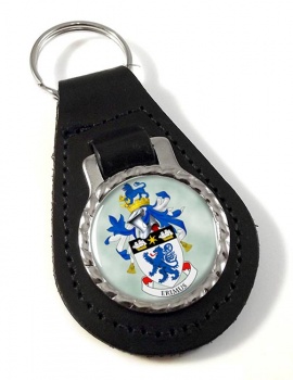 Middlesbrough (England) Leather Key Fob