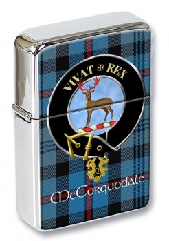 McCorquodale Scottish Clan Flip Top Lighter