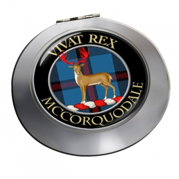 McCorquodale Scottish Clan Chrome Mirror