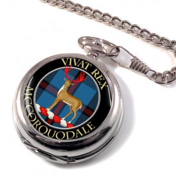 McCorquodale Scottish Clan Pocket Watch