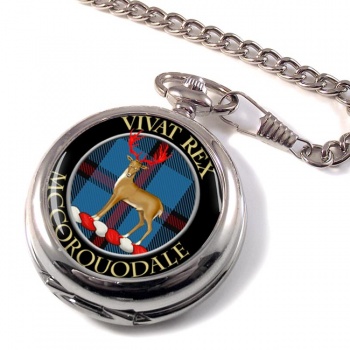 McCorquodale Scottish Clan Pocket Watch