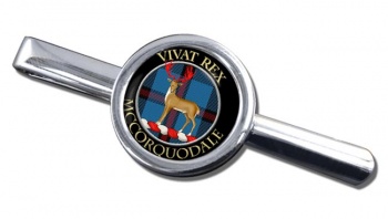 McCorquodale Scottish Clan Round Tie Clip