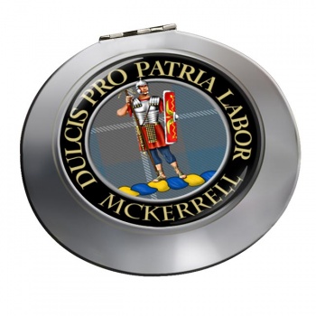 McKerrell Scottish Clan Chrome Mirror
