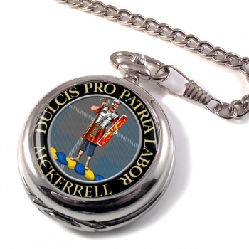 McKerrell Scottish Clan Pocket Watch