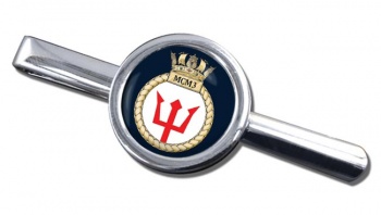 Third Mine Counter Measures Squadron (MCM3) (Royal Navy) Round Tie Clip