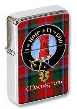 MacNaghten Scottish Clan Flip Top Lighter