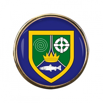 County Meath (Ireland) Round Pin Badge