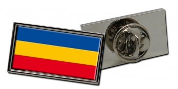Mecklenburg-Schwerin (Germany) Flag Pin Badge