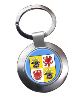 Mecklenburg-Vorpommern (Germany_ Metal Key Ring