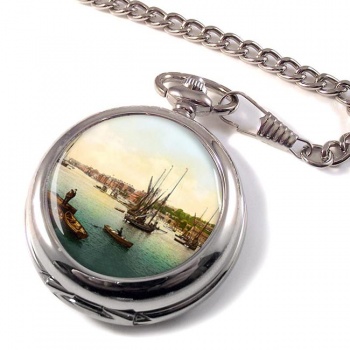 The Medway Chatham Kent Pocket Watch