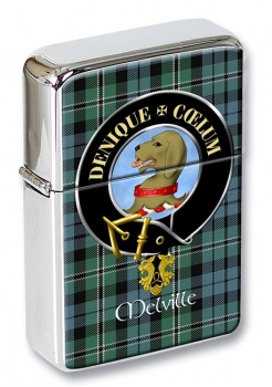 Melville Scottish Clan Flip Top Lighter