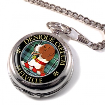 Melville Scottish Clan Pocket Watch