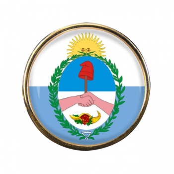 Argentine Mendoza Province Round Pin Badge