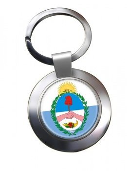 Argentine Mendoza Province Metal Key Ring