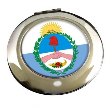Argentine Mendoza Province Round Mirror
