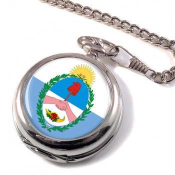 Argentine Mendoza Province Pocket Watch