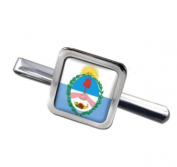 Argentine Mendoza Square Tie Clip