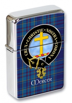 Mercer Scottish Clan Flip Top Lighter