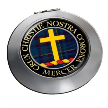 Mercer Scottish Clan Chrome Mirror