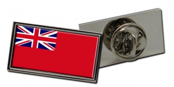 Merchant Navy Rectangle Pin Badge