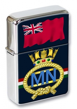 Merchant Navy Flip Top Lighter