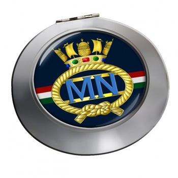 Merchant Navy Chrome Mirror