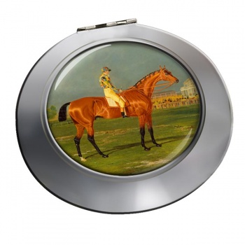 Racehorse Menmon with William Scott up Chrome Mirror
