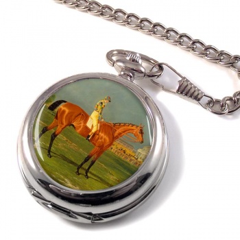 Racehorse Menmon with William Scott up Pocket Watch