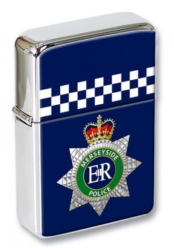 Merseyside Police Flip Top Lighter