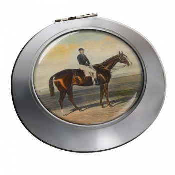 Racehorse Meteor W. Scott up Chrome Mirror