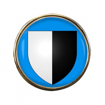 Metz (France) Round Pin Badge
