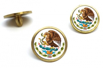 Mexico Golf Ball Marker