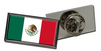 Mexico Flag Pin Badge