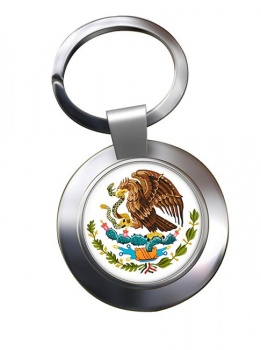 Mexico Metal Key Ring