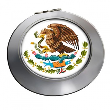 Mexico Round Mirror