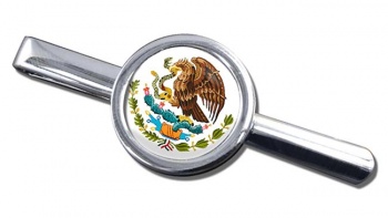 Mexico Round Tie Clip