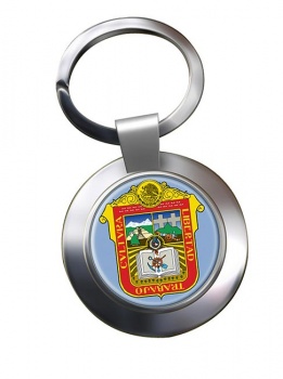 Estado de Mexico Metal Key Ring