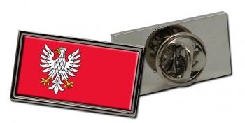 Mazowieckie (Poland) Flag Pin Badge