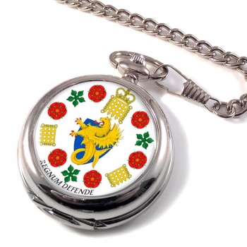 Security Services Pocket Watch