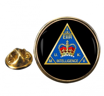MI5 Round Pin Badge