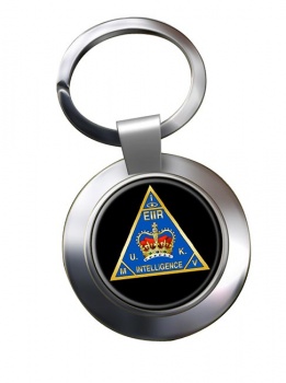 MI5 Chrome Key Ring