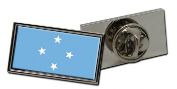Federated States of Micronesia Flag Pin Badge
