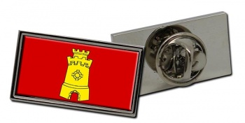 Middelburg (Netherlands) Flag Pin Badge