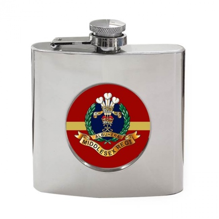 Middlesex Regiment, British Army Hip Flask