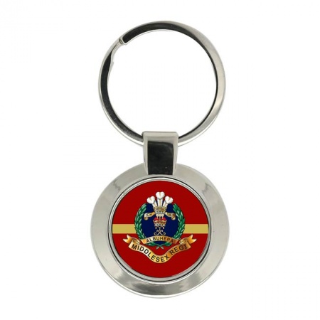 Middlesex Regiment, British Army Key Ring