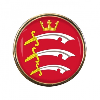 Middlesex (England) Round Pin Badge