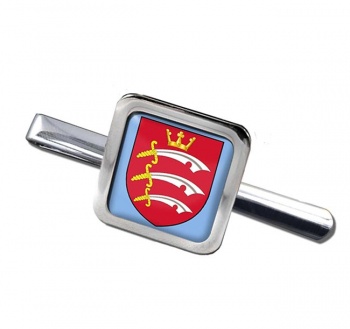 Middlesex (England) Square Tie Clip